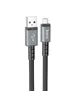 Дата кабель Hoco X85 Strength USB to MicroUSB (1m) Black