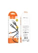 Дата кабель Hoco X109 Energy silicone USB to MicroUSB (1m) Black
