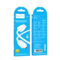 Дата кабель Hoco X113 Beneficio USB to MicroUSB (1m) White