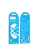 Дата кабель Hoco X113 Beneficio USB to MicroUSB (1m) White