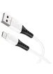 Дата кабель Hoco X82 Silicone USB to MicroUSB (1m) White