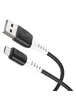 Дата кабель Hoco X82 Silicone USB to MicroUSB (1m) Black