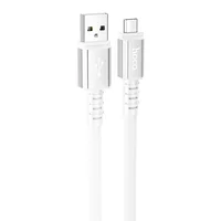Дата кабель Hoco X85 Strength USB to MicroUSB (1m) White