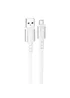 Дата кабель Hoco X85 Strength USB to MicroUSB (1m) White