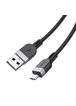 Дата кабель Hoco X109 Energy silicone USB to MicroUSB (2m) Black