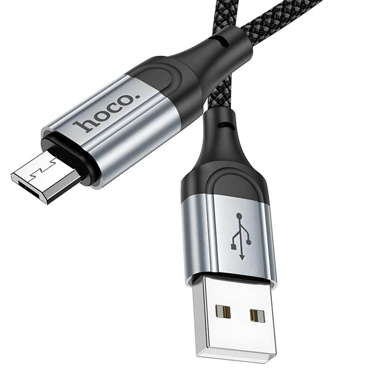 Дата кабель Hoco X102 Fresh USB to MicroUSB (1m) Black