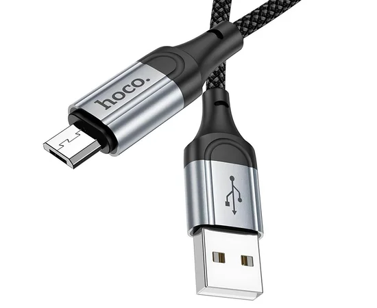 Дата кабель Hoco X102 Fresh USB to MicroUSB (1m) Black