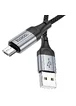 Дата кабель Hoco X102 Fresh USB to MicroUSB (1m) Black