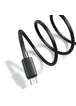 Дата кабель Usams US-SJ690 Striped KY Ser. USB to MicroUSB 2A (1m) Black