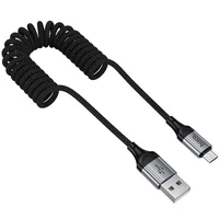 Дата кабель Hoco X121 Nuevo USB to MicroUSB 2.4A (1.5m) Black
