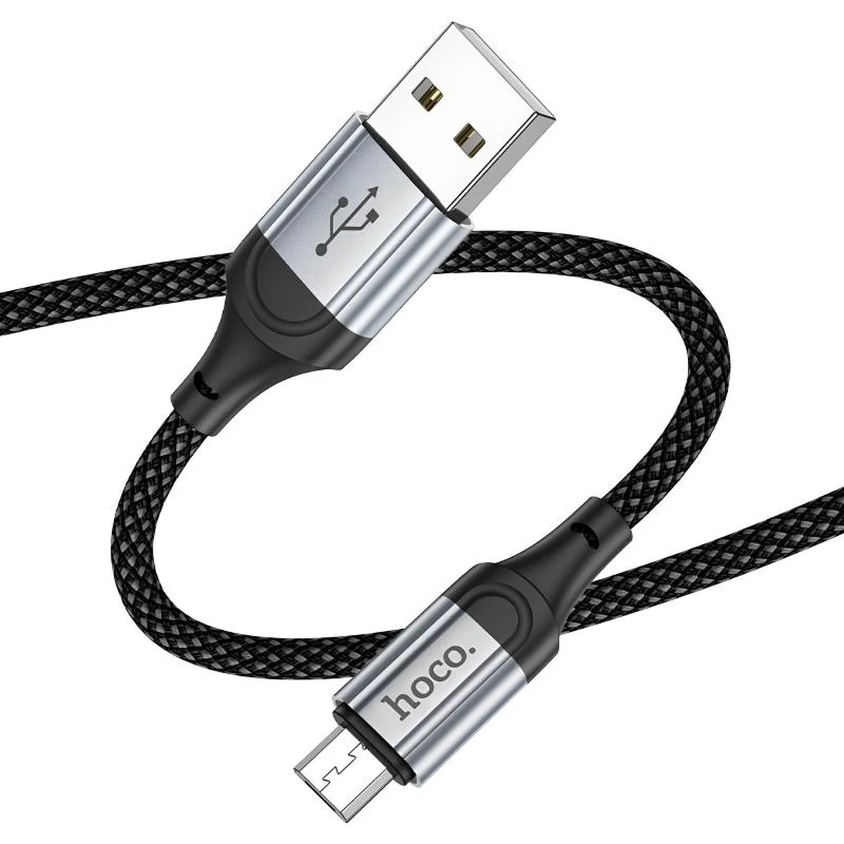 Дата кабель Hoco X102 Fresh USB to MicroUSB (1m) Black