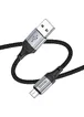 Дата кабель Hoco X102 Fresh USB to MicroUSB (1m) Black