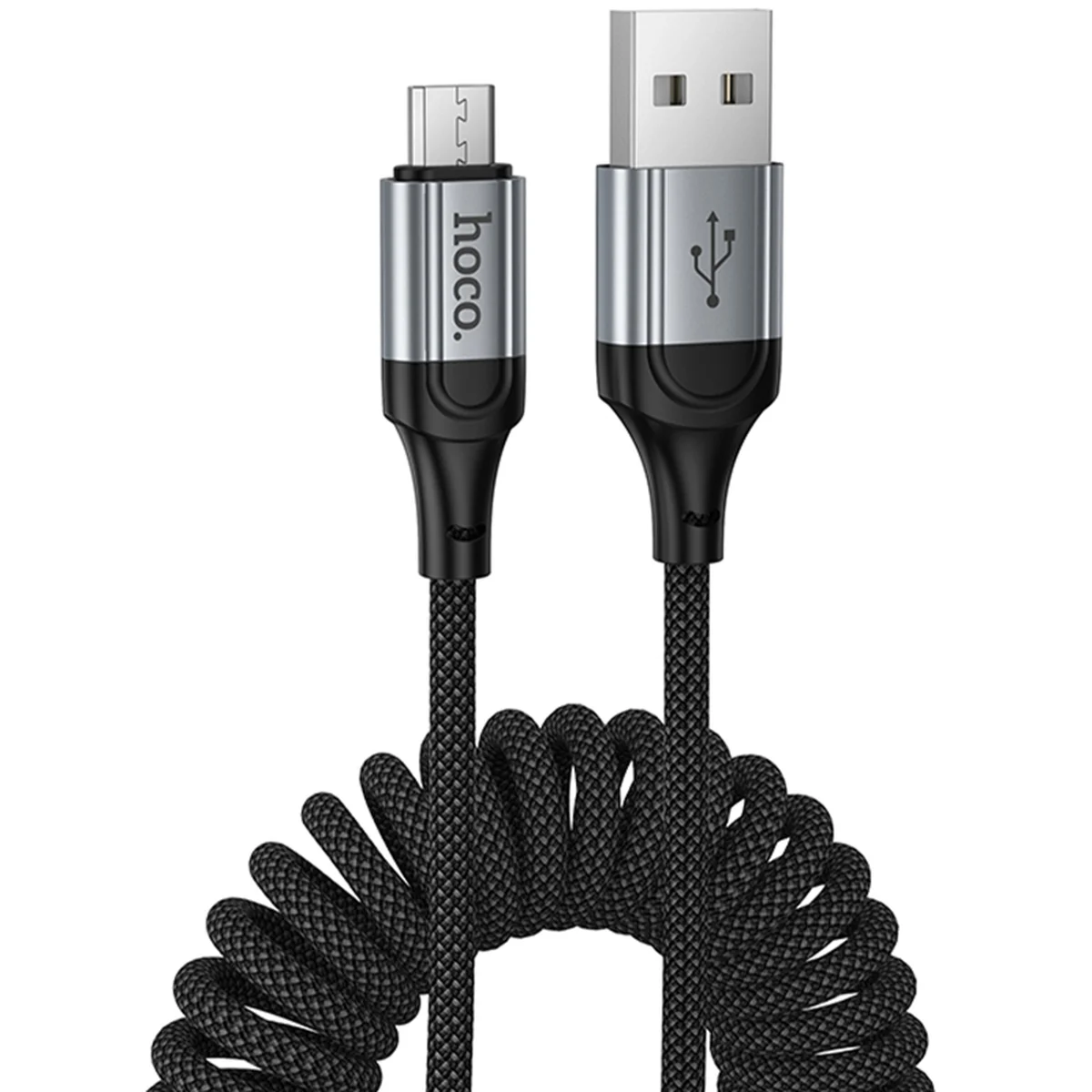 Дата кабель Hoco X121 Nuevo USB to MicroUSB 2.4A (1.5m) Black