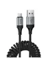 Дата кабель Hoco X121 Nuevo USB to MicroUSB 2.4A (1.5m) Black