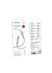 Дата кабель Borofone BX116 Certain USB to MicroUSB 2.4A (1m) Gray