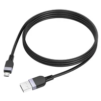 Дата кабель Hoco X109 Energy silicone USB to MicroUSB (2m) Black