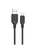 Дата кабель Hoco X90 Cool silicone USB to MicroUSB (1m) Black