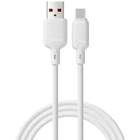 Дата кабель WIWU C086 Stellar USB to MicroUSB 2.1A (1m) White