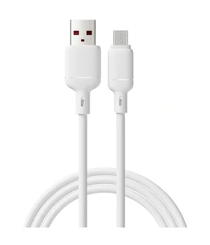 Дата кабель WIWU C086 Stellar USB to MicroUSB 2.1A (1m) White