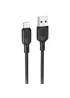 Дата кабель Borofone BX113 Lenny USB to MicroUSB 2.4A (1m) Black