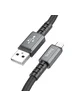 Дата кабель Hoco X85 Strength USB to MicroUSB (1m) Black