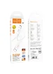 Дата кабель Hoco X87 Magic silicone USB to MicroUSB (1m) White