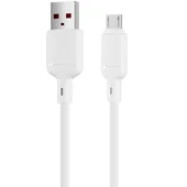 Дата кабель WIWU C086 Stellar USB to MicroUSB 2.1A (1m) White