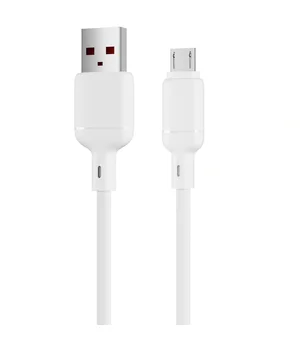 Дата кабель WIWU C086 Stellar USB to MicroUSB 2.1A (1m) White