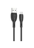 Дата кабель Borofone BX86 Advantage USB to MicroUSB 2.4A (1m) Black