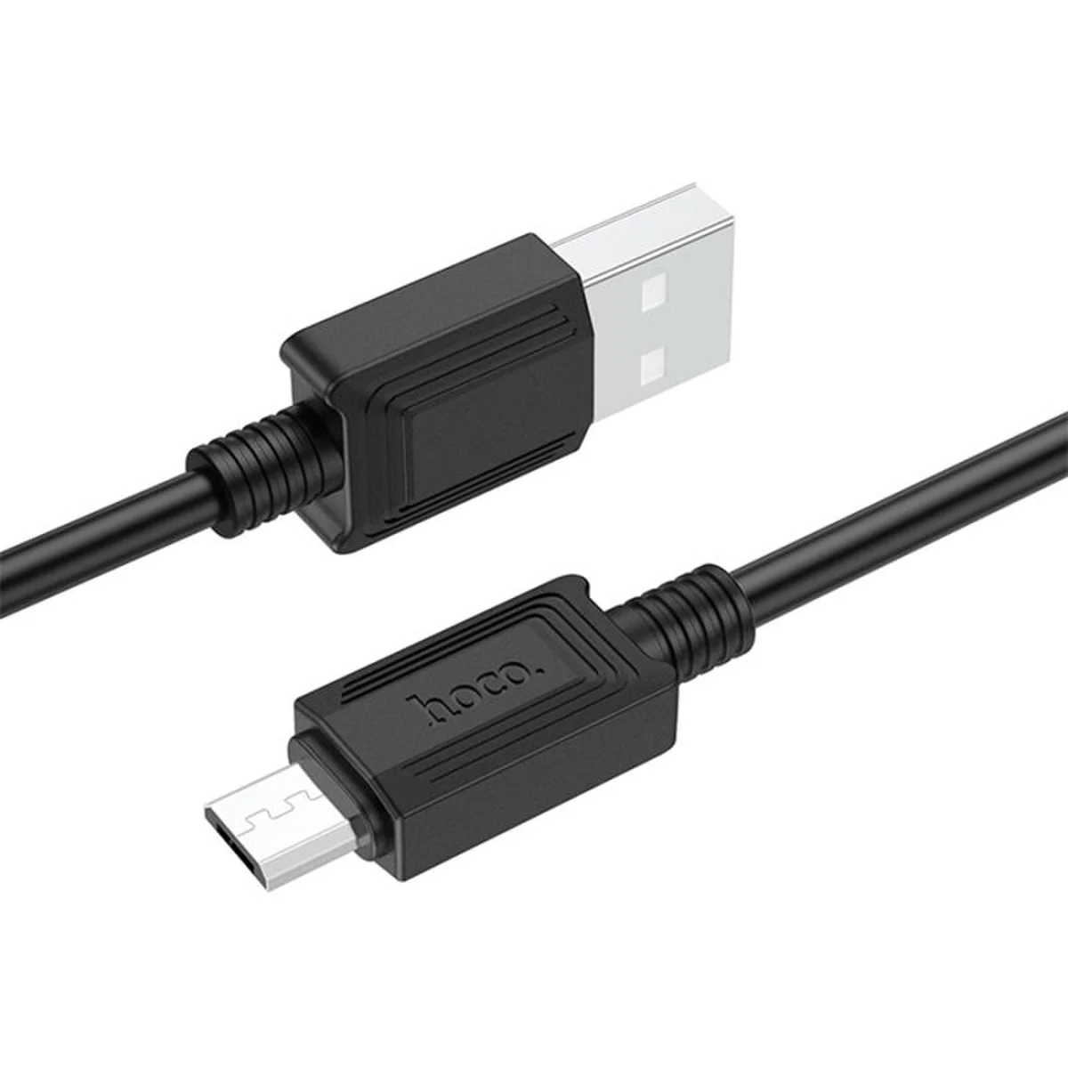 Дата кабель Hoco X73 Ferry USB to MicroUSB 2.4A (1m) Black