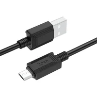 Дата кабель Hoco X73 Ferry USB to MicroUSB 2.4A (1m) Black