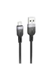 Дата кабель Hoco X109 Energy silicone USB to MicroUSB (1m) Black