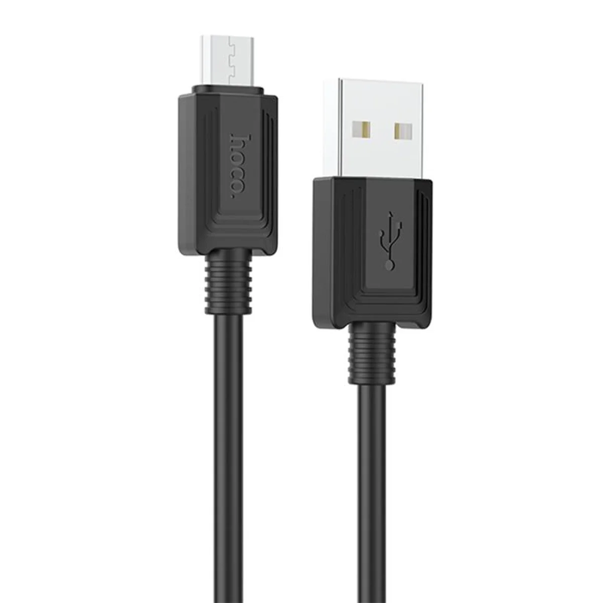 Дата кабель Hoco X73 Ferry USB to MicroUSB 2.4A (1m) Black