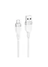 Дата кабель Hoco X109 Energy silicone USB to MicroUSB (1m) White