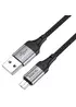 Дата кабель Hoco X102 Fresh USB to MicroUSB (1m) Black
