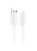Дата кабель Hoco X107 USB to MicroUSB 2.4A (1m) White