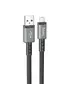 Дата кабель Hoco X85 Strength USB to MicroUSB (1m) Black