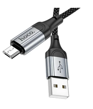 Дата кабель Hoco X102 Fresh USB to MicroUSB (1m) Black