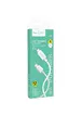 Дата кабель Hoco X107 USB to MicroUSB 2.4A (1m) White