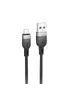 Дата кабель Hoco X109 Energy silicone USB to MicroUSB (2m) Black