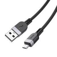 Дата кабель Hoco X109 Energy silicone USB to MicroUSB (1m) Black
