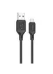 Дата кабель Hoco X90 Cool silicone USB to MicroUSB (1m) Black
