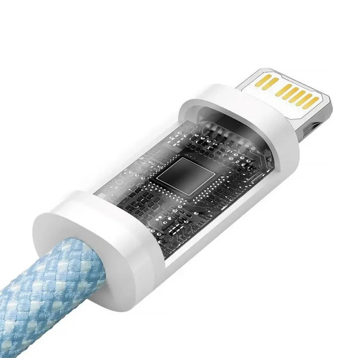 Дата кабель Baseus Dynamic Series Type-C to Lightning 20W (1m) (CALD000002) Blue