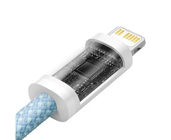 Дата кабель Baseus Dynamic Series Type-C to Lightning 20W (1m) (CALD000002) Blue