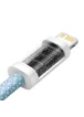 Дата кабель Baseus Dynamic Series Type-C to Lightning 20W (1m) (CALD000002) Blue