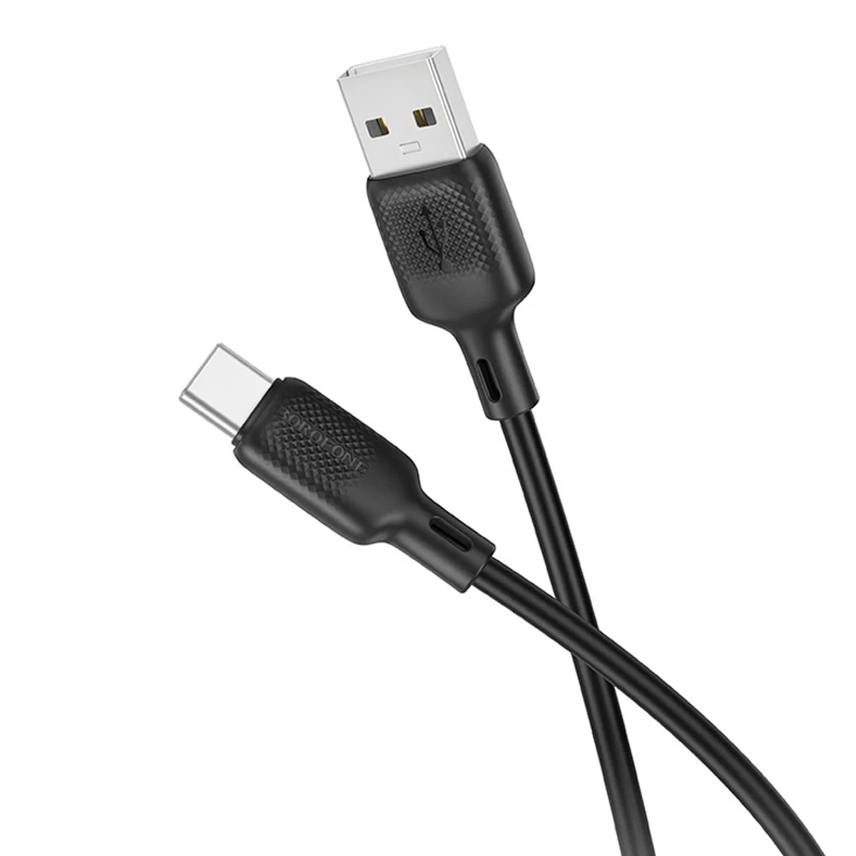 Дата кабель Borofone BX113 Lenny USB to Type-C 3A (2m) Black