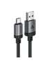 Дата кабель Acefast C20-04 USB to Type-C 3A (1.2m) Black