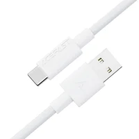 Дата кабель Acefast C18-04 USB to Type-C 3A (1.2m) White