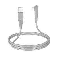 Дата кабель Borofone BX105 Corriente USB to Type-C (1m) Gray