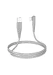 Дата кабель Borofone BX105 Corriente USB to Type-C (1m) Gray